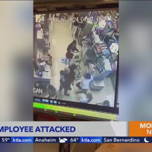 Ralphs employee attacked after stopping alleged shoplifter in L.A.