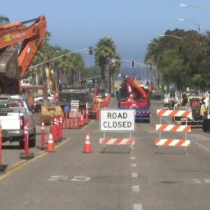 Largest street construction project in Grover Beach history now underway