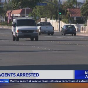 Robbery suspects posing as ICE agents arrested