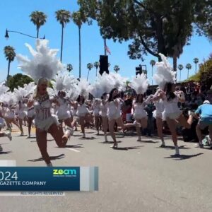 Santa Barbara Summer Solstice paradegoers soak in the sun and fun
