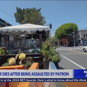 Santa Monica bar patron punches, kills manager after getting kicked out