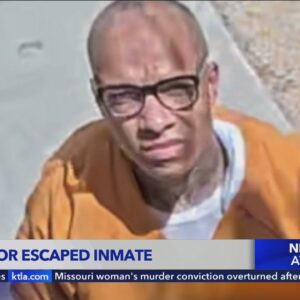 Search underway for escaped inmate