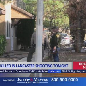 Shooting in Lancaster leaves 2 dead