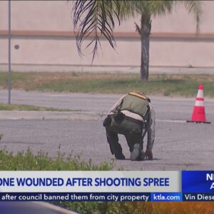 Shooting spree in Inland Empire leaves one person dead, another injured