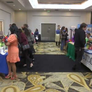Santa Maria area businesses connect with job seekers and community members during annual expo