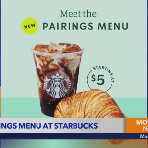 Starbucks launches its first ‘value menu’