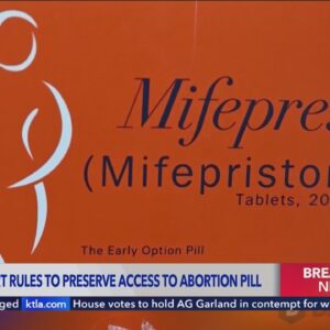 Supreme Court preserves mifepristone abortion pill access