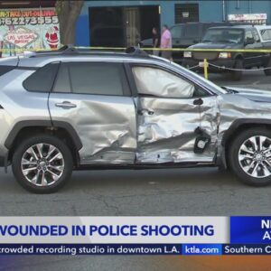 Suspect wounded in police shooting in Pomona
