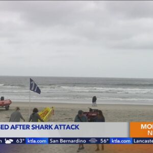 Swimmer attacked by shark at SoCal beach