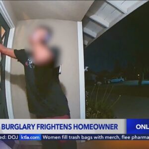 Teens attempt to burglarize San Bernardino County home