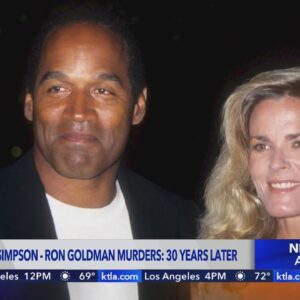 The murders of Nicole Brown Simpson and Ron Goldman: 30 years later