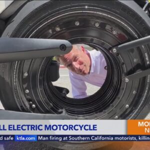 This All-Electric Motorcycle Looks Like It's Out of a Sci-Fi Movie