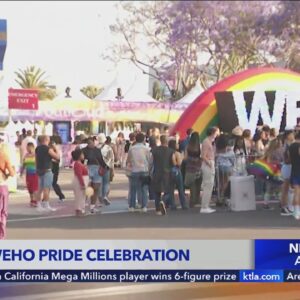 Thousands gather to celebrate WeHo Pride 2024 in West Hollywood