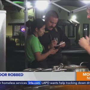 Thousands of dollars stolen at gunpoint from Long Beach taco vendor