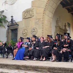Continuation High Schools hold graduation ceremonies together in Santa Barbara