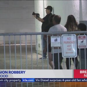 Tourists targeted in East Hollywood home invasion