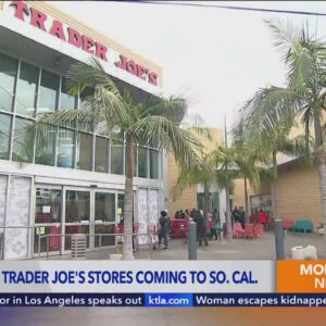 Trader Joe's expanding in Southern California