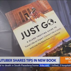 Travel YouTuber visits every country, shares tips in new book