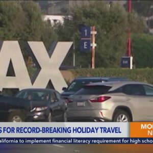 TSA preparing for record-breaking summer holiday travel