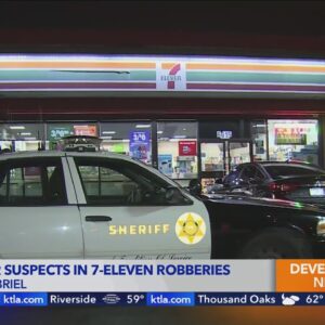 Thieves target more L.A. County 7-Eleven stores amid string of robberies across Southern California