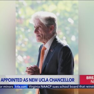 UCLA names first Latino chancellor