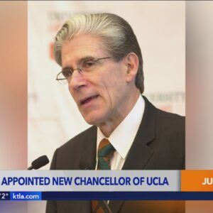 UCLA names first Latino chancellor