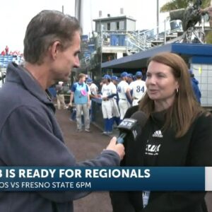UCSB pregame with Kelly Barsky