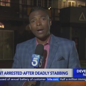 USC student arrested after deadly stabbing