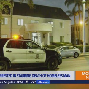 USC student arrested in stabbing death of homeless man