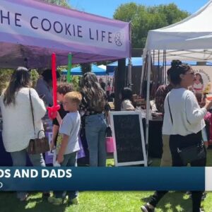 Local businesses gather in Nipomo for the first ‘Grads & Dads Bazaar’ pop-up shop