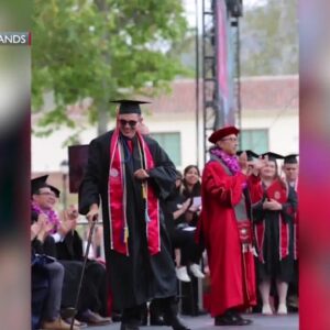 Vance Garcia lives to tell his inspiring graduation story