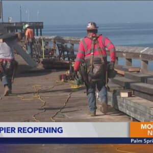 Ventura Pier set to reopen this weekend