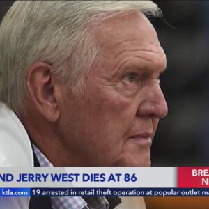 KTLA 5's David Pingalore reflects on the life and legacy of NBA legend Jerry West