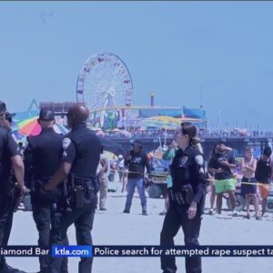 Violent brawl near Santa Monica Pier leaves 2 hospitalized