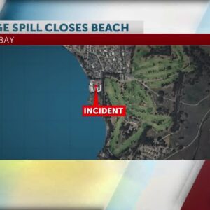 Sunday sewage spill in Morro Bay during construction causes some beach closures