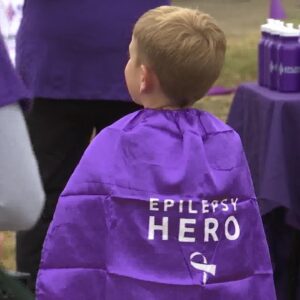 Walk to End Epilepsy held at UCSB Lagoon