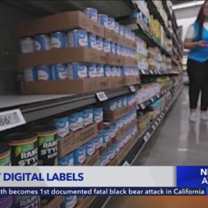 Walmart to replace paper price tags with digital screens