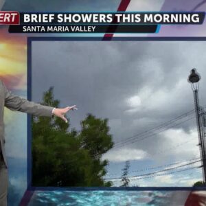 Warm weather, chance of thunderstorms Tuesday