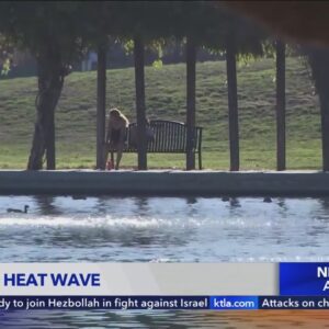 Weekend heat wave hits Southern California