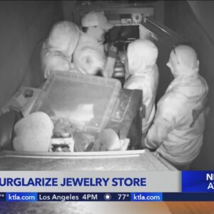 West Hollywood jewelry store robbed on Father's Day