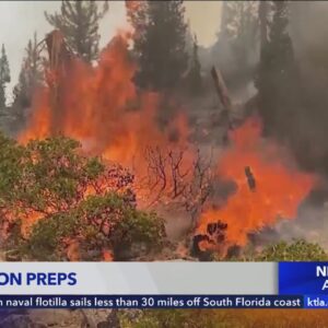 Wildfire season threatens Southern California