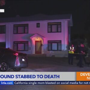 Woman found with fatal stab wounds in South Pasadena home