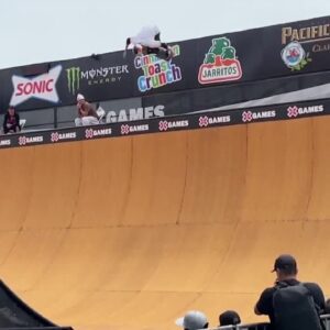 X Games athletes fly high in Ventura