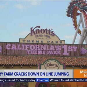 Knott’s Berry Farm is cracking down on line jumping: Here’s what guests need to know