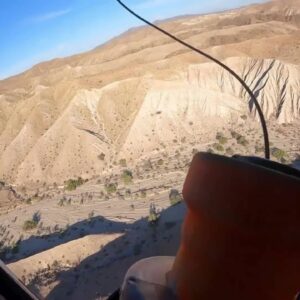 Young couple rescue from Southern California desert
