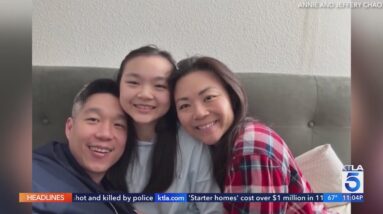 Alison Chao's father arrested by Monterey Park police following teen's disappearance