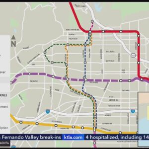 The Hollywood Bowl could get a Metro station, but not until the late 2040s