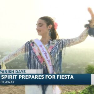 The Spirit of Fiesta shared her excitement about the upcoming festivities with The Morning ...