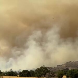 Potential lightning strikes in Santa Barbara County poses new concern in Lake Fire battle