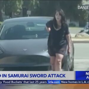 1 dead after Samurai sword attack in San Dimas